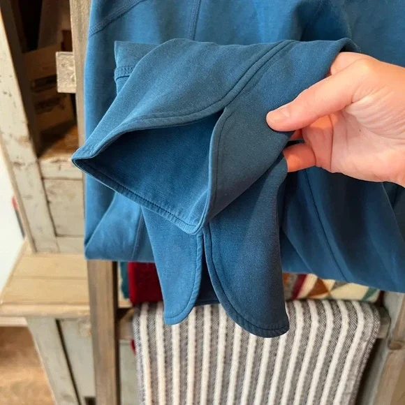 FP free people Virgo calf slit leggings size small - Picture 7 of 8